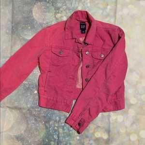 COPY - GAP Hot Pink Jean Jacket🌸